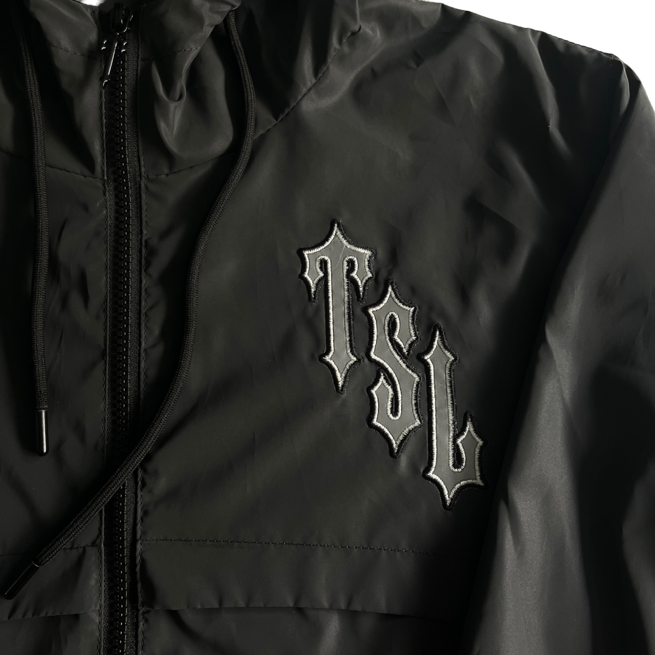 Trapstar Shooters Windbreaker - (BLACK REFLECTIVE)