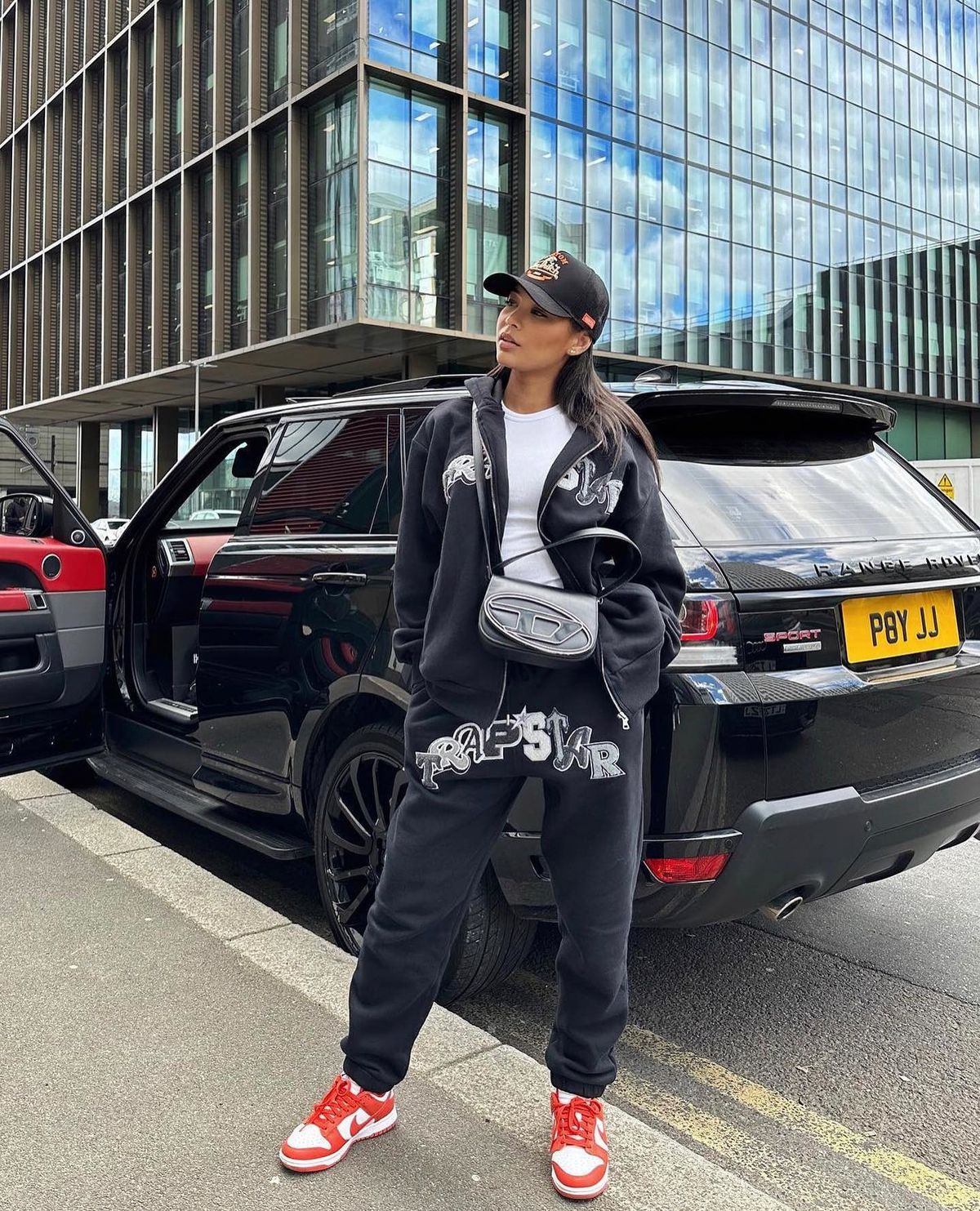Trapstar Wildcard Tracksuit - (BLACK MONOCHROME EDITION)