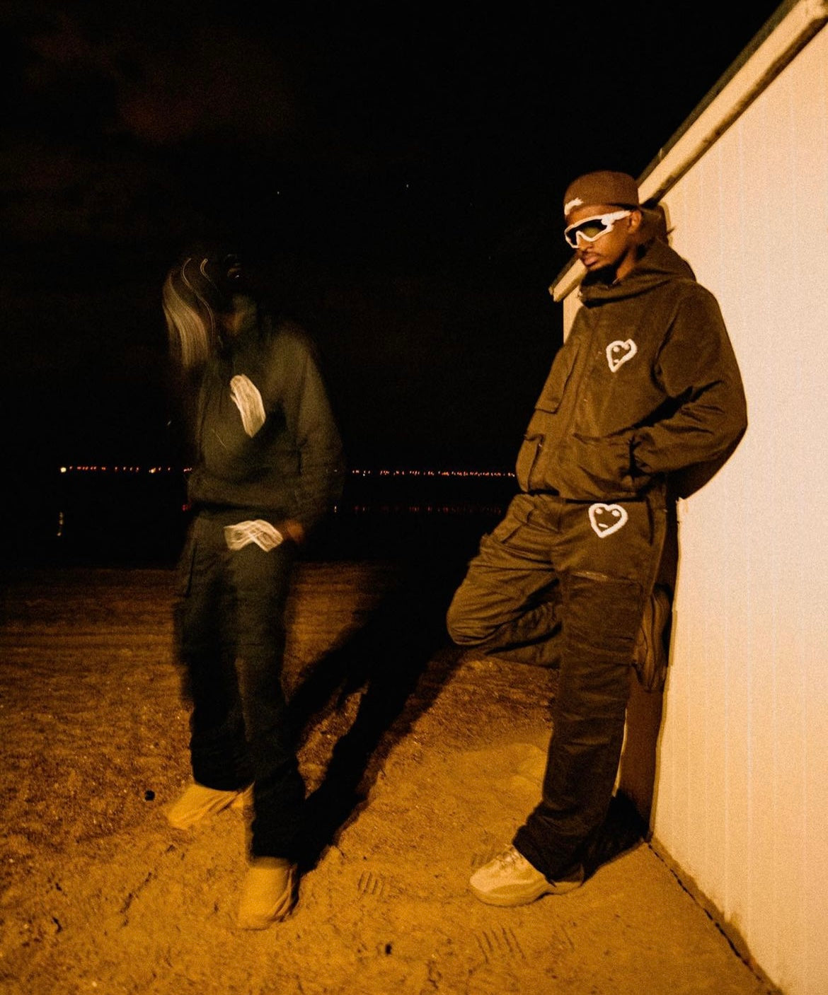 Carsicko Cargo Wind Jacket - (BLACK)