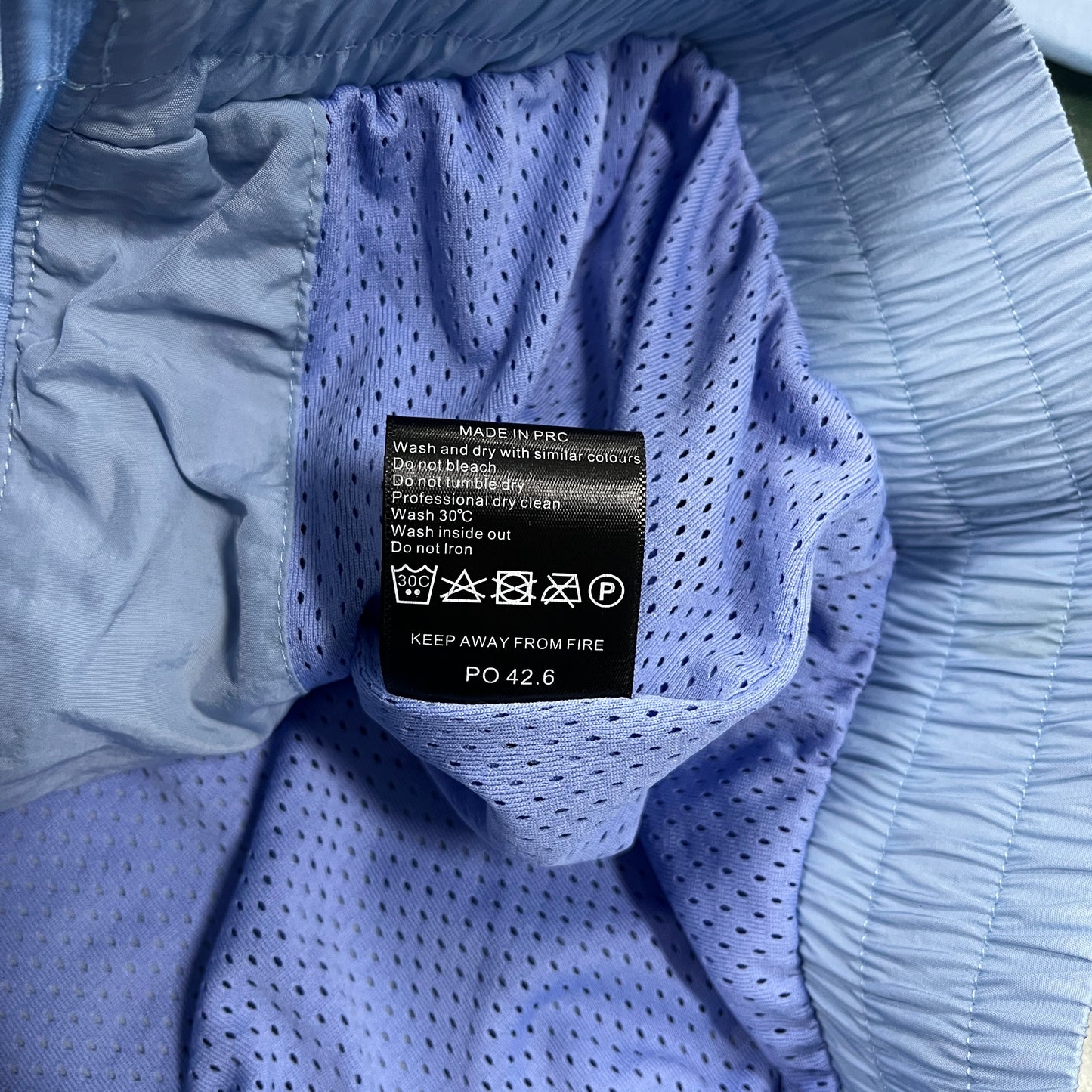 Trapstar Irongate T Shell Suit 2.0 - (CASHMERE BLUE)