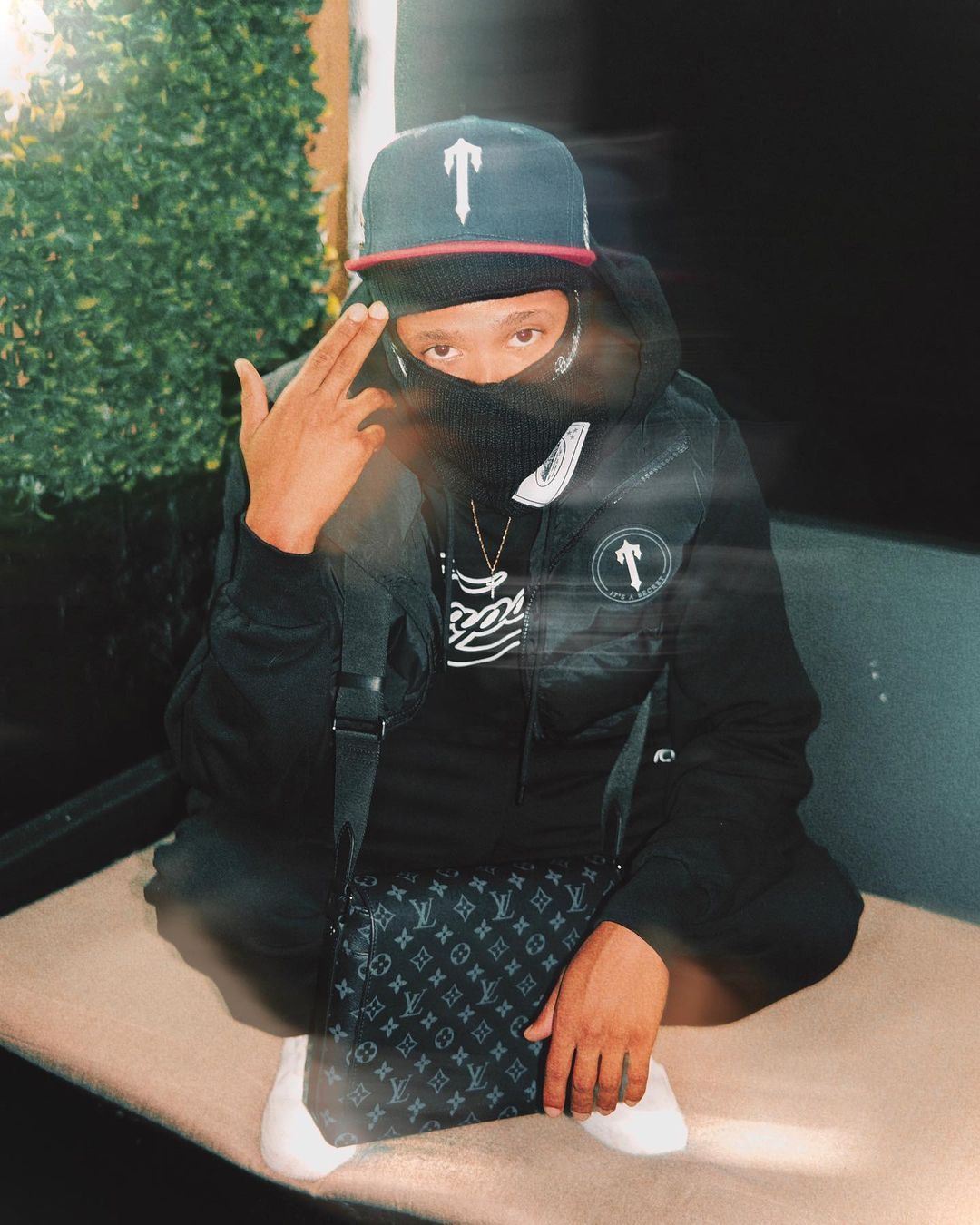 Trapstar Irongate T Badge Gilet - (BLACK)
