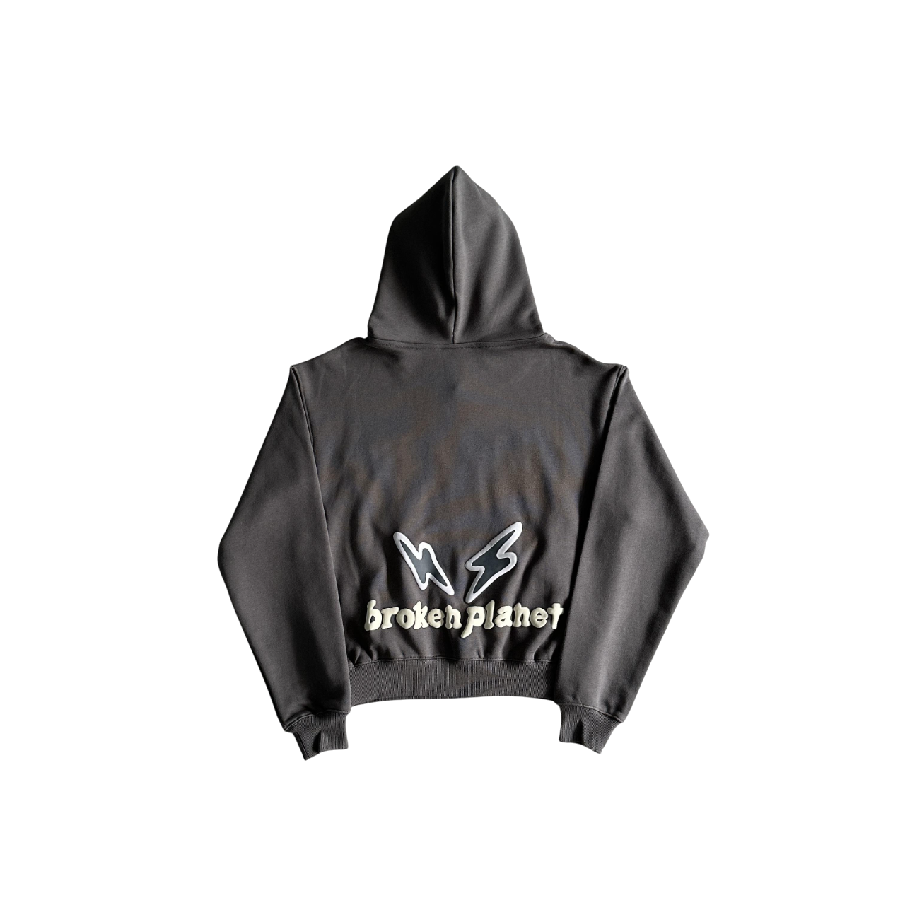 Broken Planet Find Your Balance Hoodie - (GREY)
