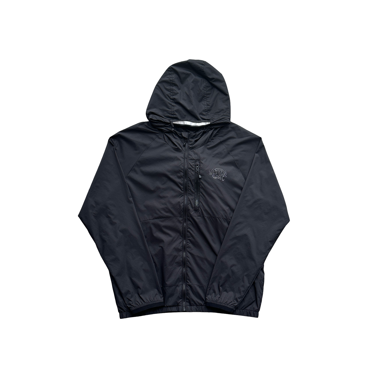 Syna Reversible Storm Jacket - (BLACK)