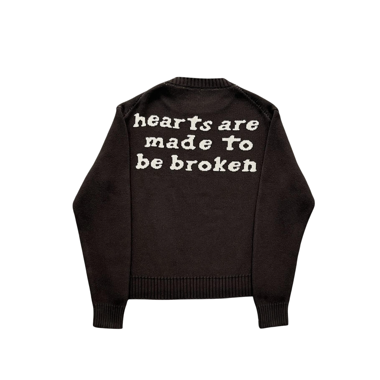 Broken Planet Skull Sweater - (BLACK)