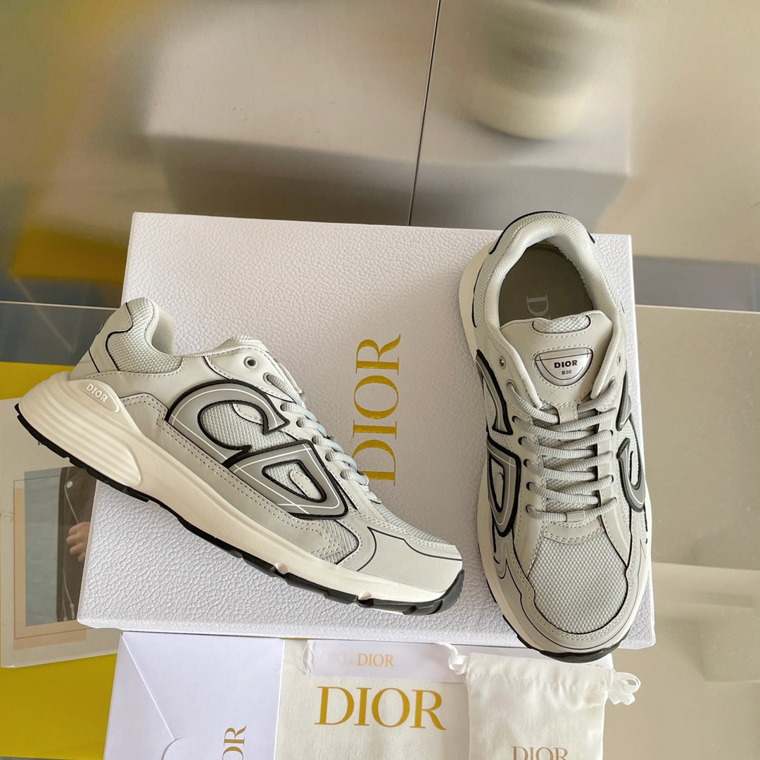 Dior B30 Light Grey/Black