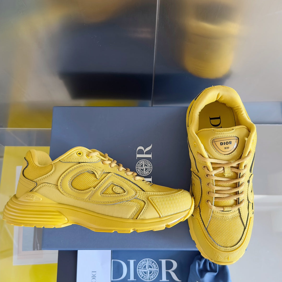 Dior x Stone Island B30 Yellow