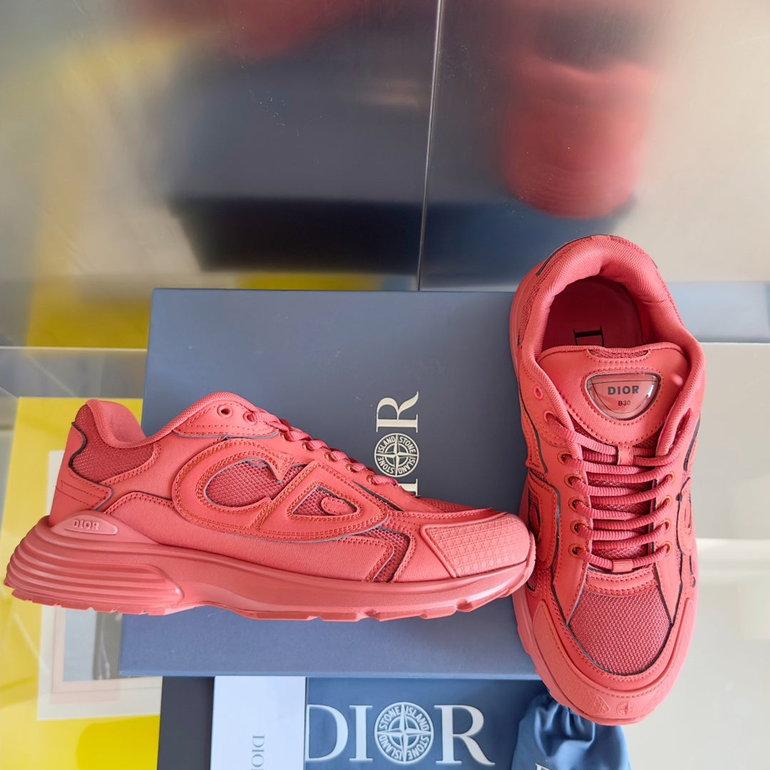 Dior x Stone Island B30 Red