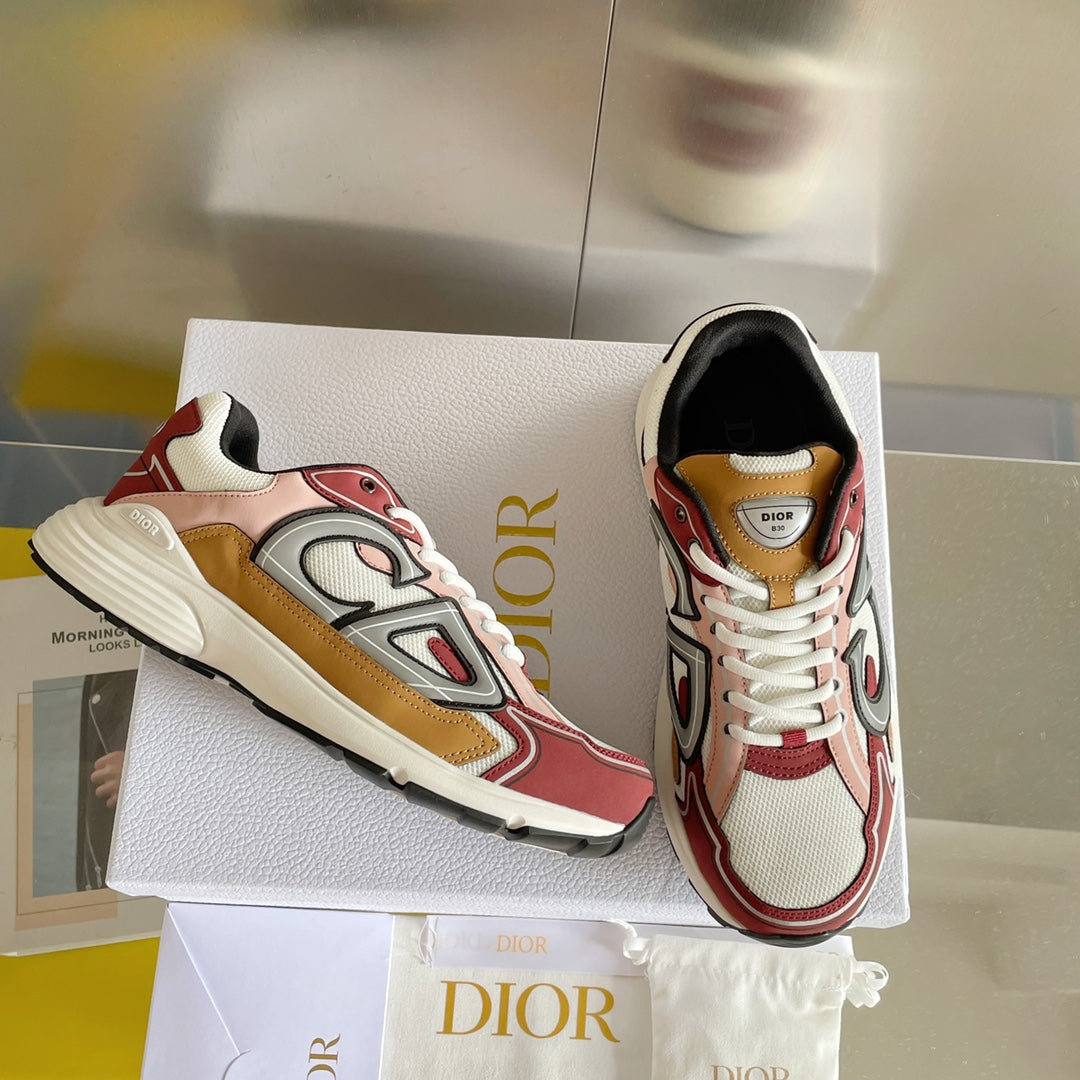 Dior B30 Red/Orange/Grey