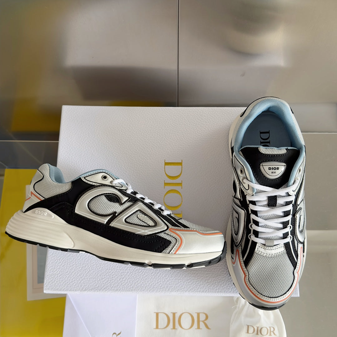 Dior B30 Black/Silver/Light Blue