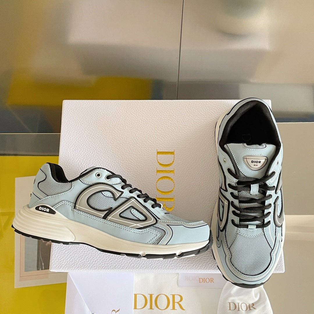 Dior B30 Light Blue/Grey
