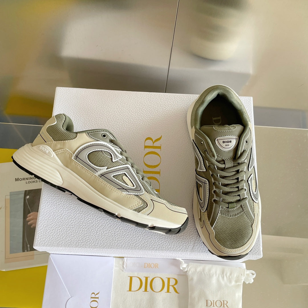Dior B30 Sage Green/Grey