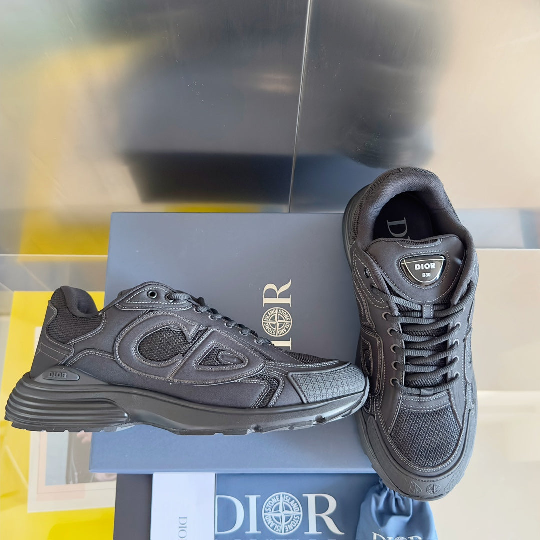 Dior x Stone Island B30 Black