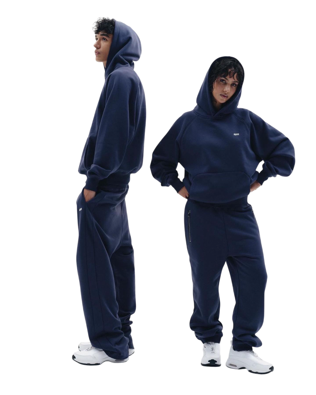 6PM Basic Jogging - (NAVY)