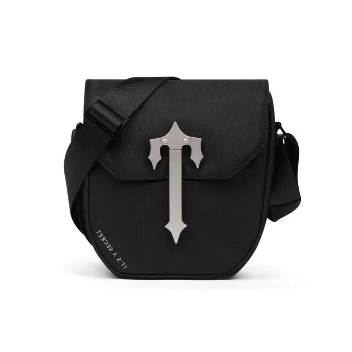 Trapstar Black Silver Cobra T Bag