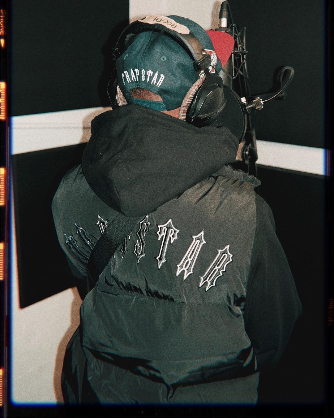 Trapstar Irongate T Badge Gilet - (BLACK)