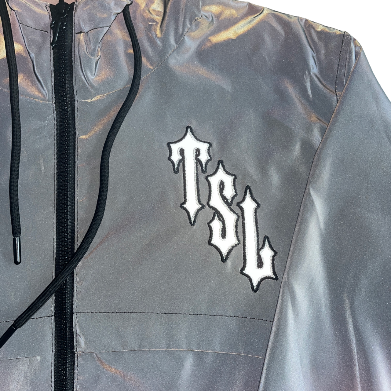 Trapstar Shooters Windbreaker - (BLACK REFLECTIVE)