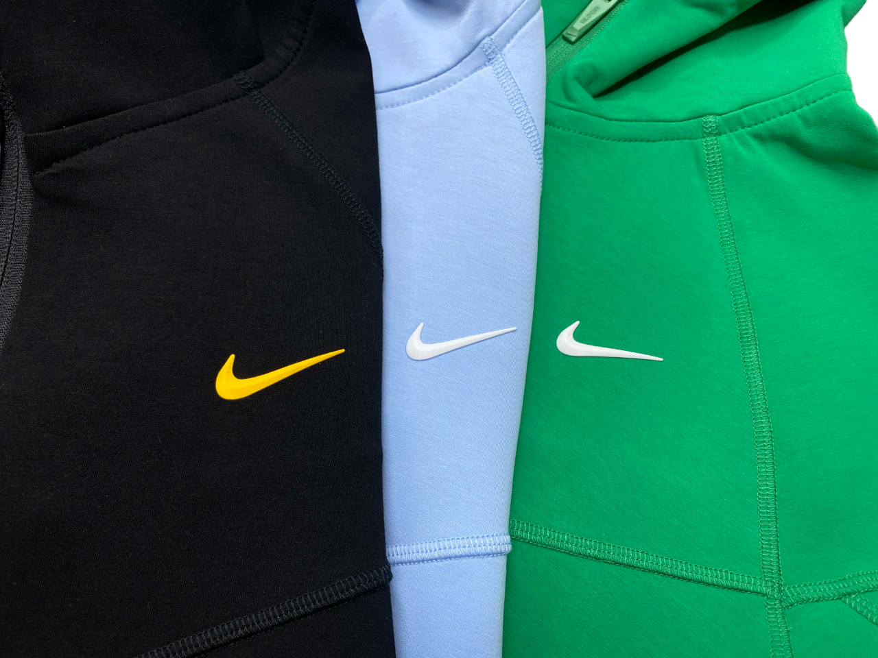 NOCTA Tech Fleece Zip Hoodie - (GREEN)