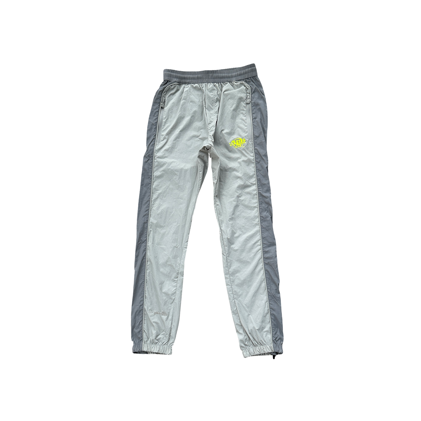 Syna World Shell Suit Jogging - (GREY/NEON) EXCLUSIVITY 21DRIPZZ