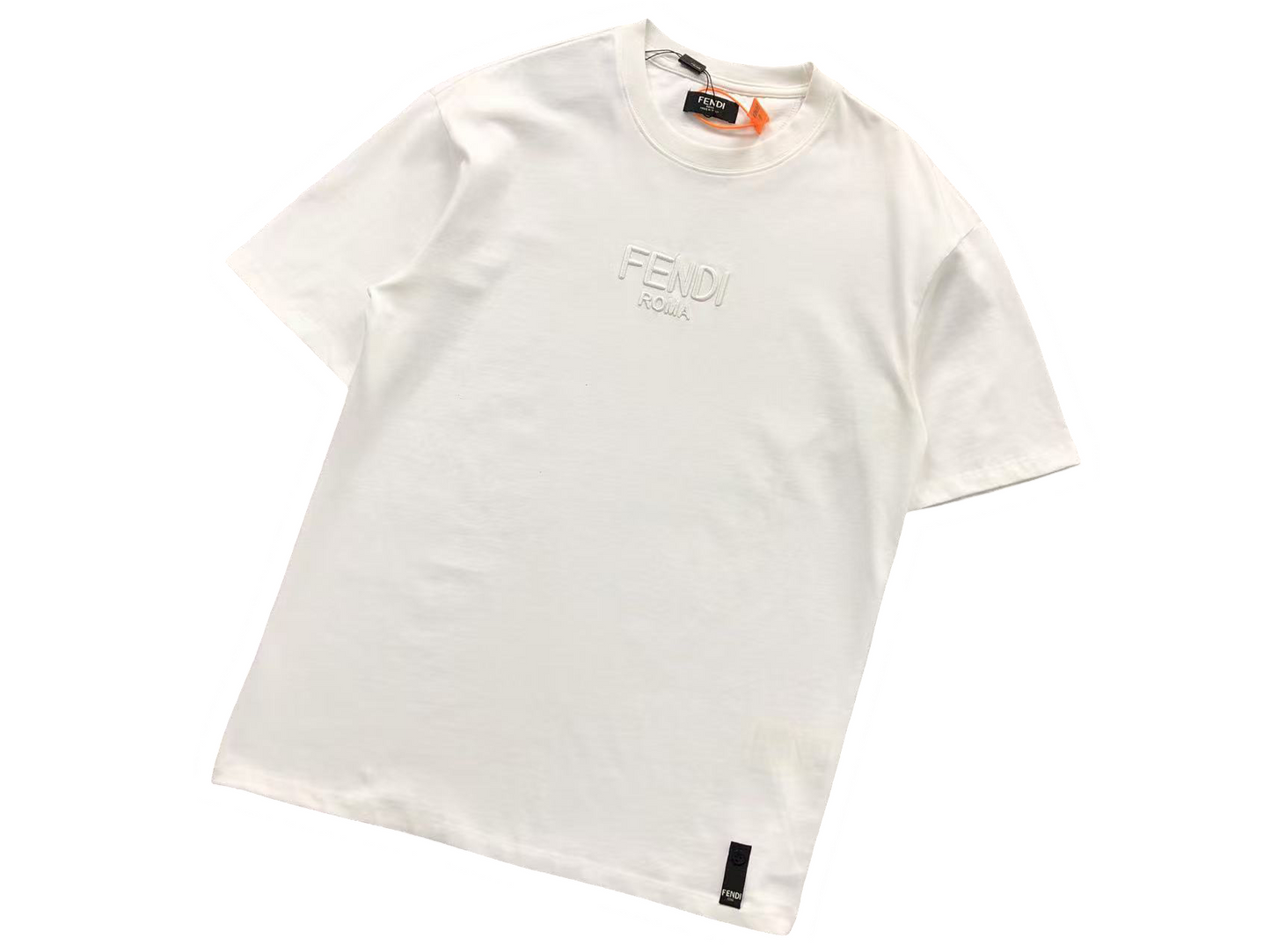 Fendi Roma Tee - (WHITE)