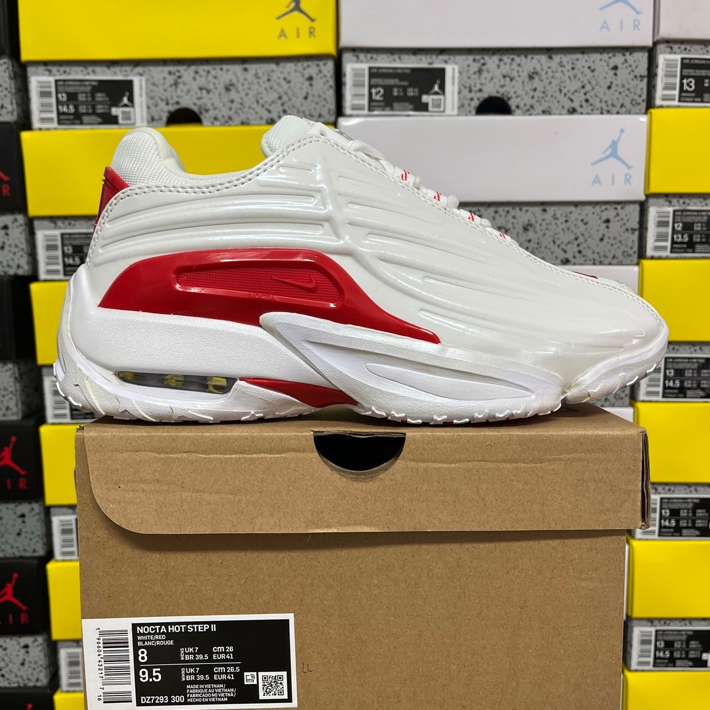 NOCTA Hot Step 2 - (WHITE/RED)
