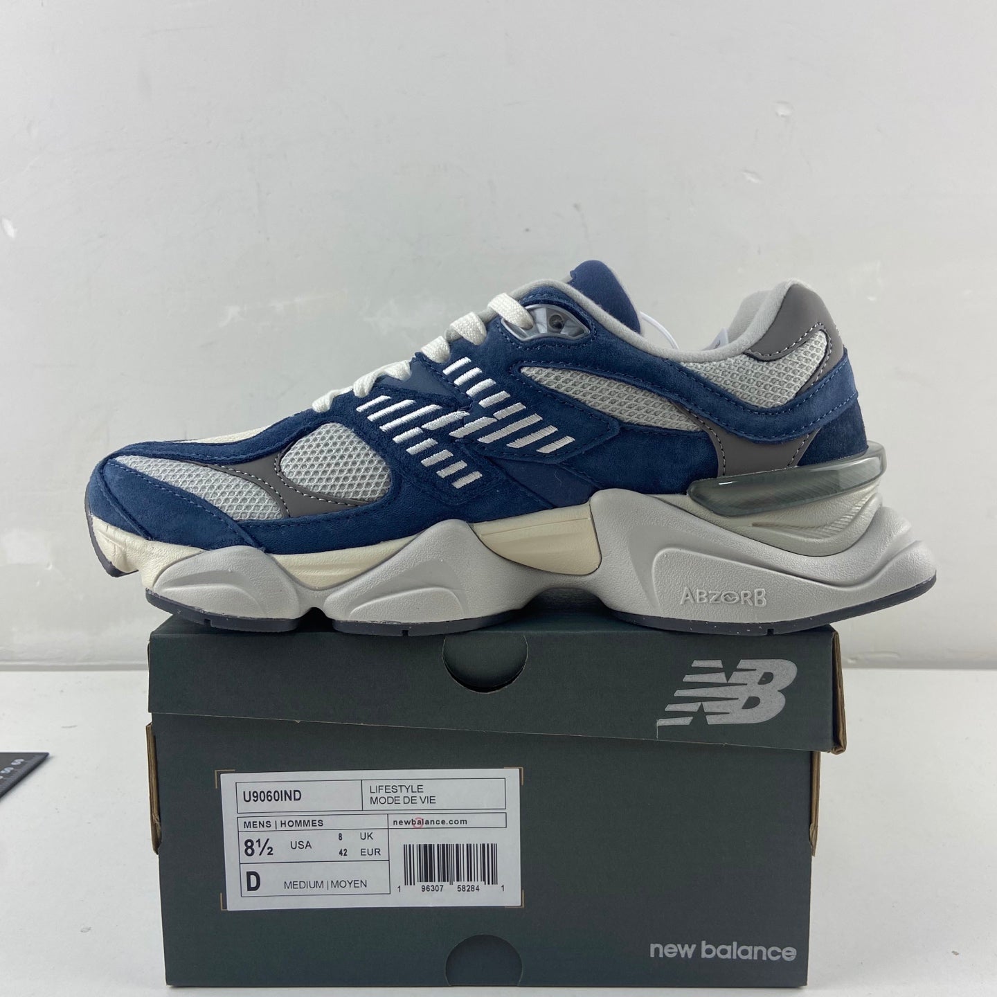 New Balance 9060 - (NATURAL INDIGO)