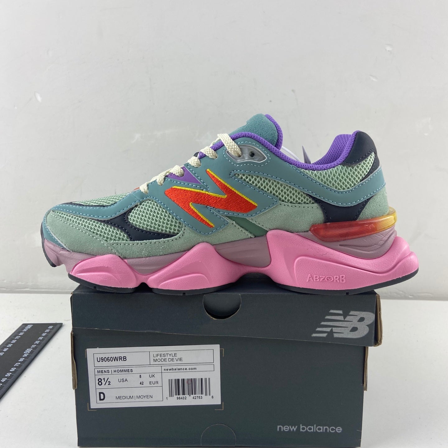 New Balance 9060 - (WARPED MULTI-COLOR)