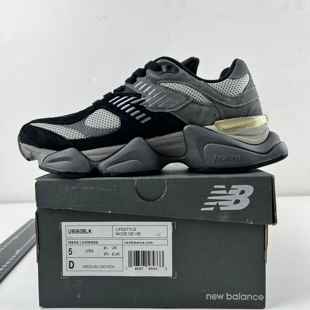 New Balance 9060 - (BLACK CASTLEROCK GREY)