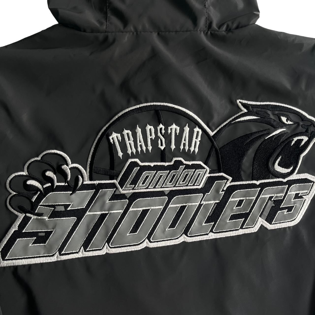 Trapstar Shooters Windbreaker - (BLACK REFLECTIVE)