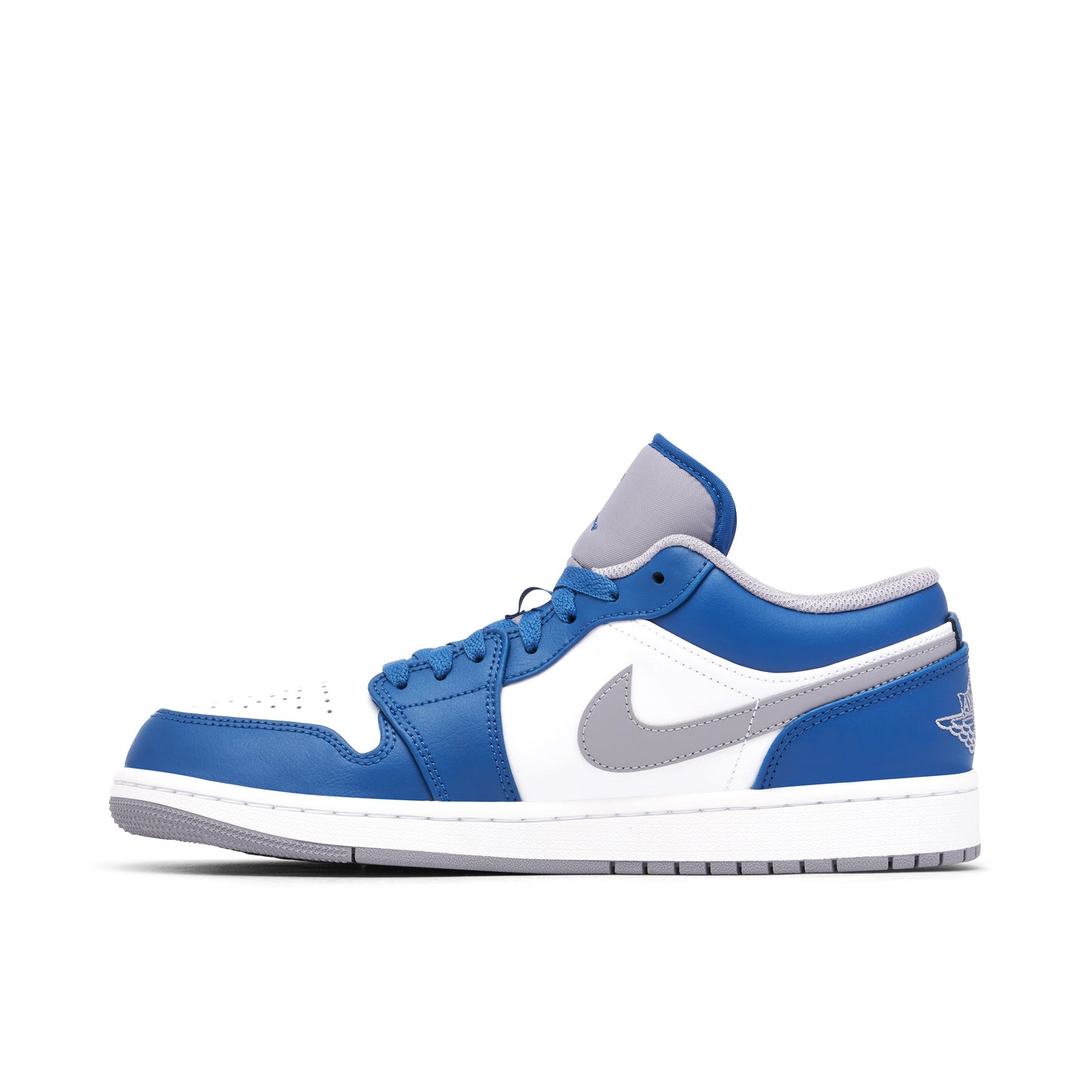 Jordan 1 Low White Blue Grey
