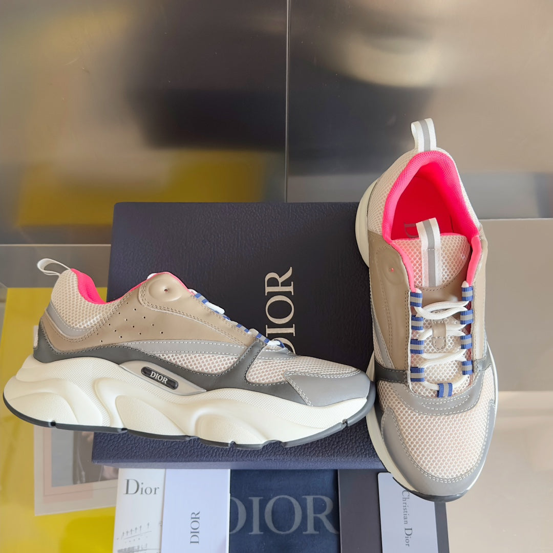 Dior B22 Beige/Pink/Blue