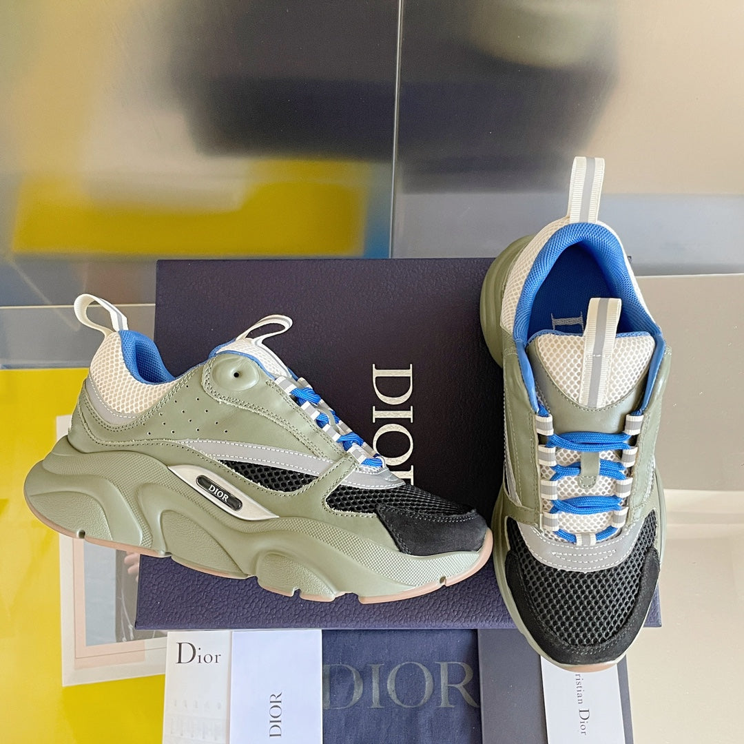 Dior B22 Green Sage/Black/Blue