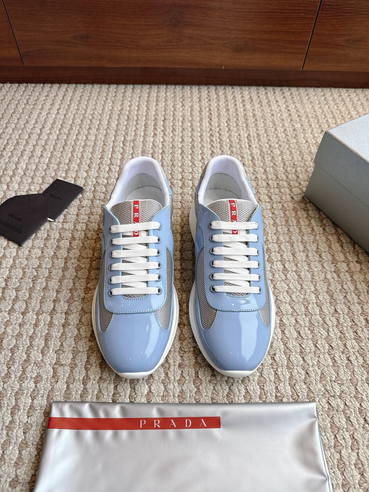 Prada America's Cup - (BABY BLUE/GREY)