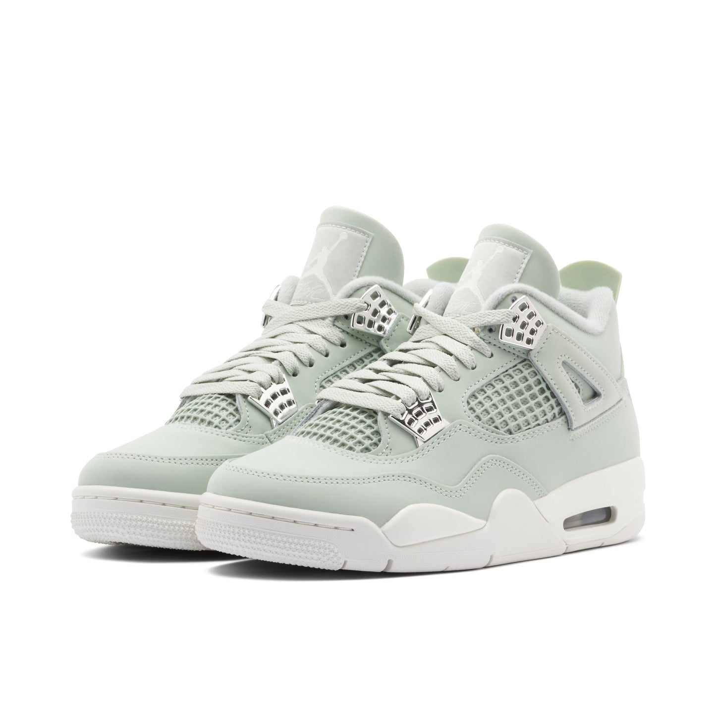 Jordan 4 Retro Seafoam Sail