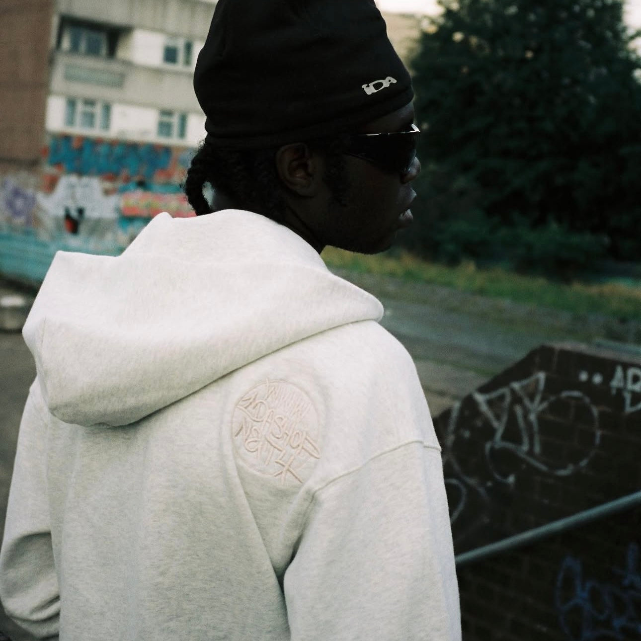 IDA Valentine Zip Hoodie - (GREY)