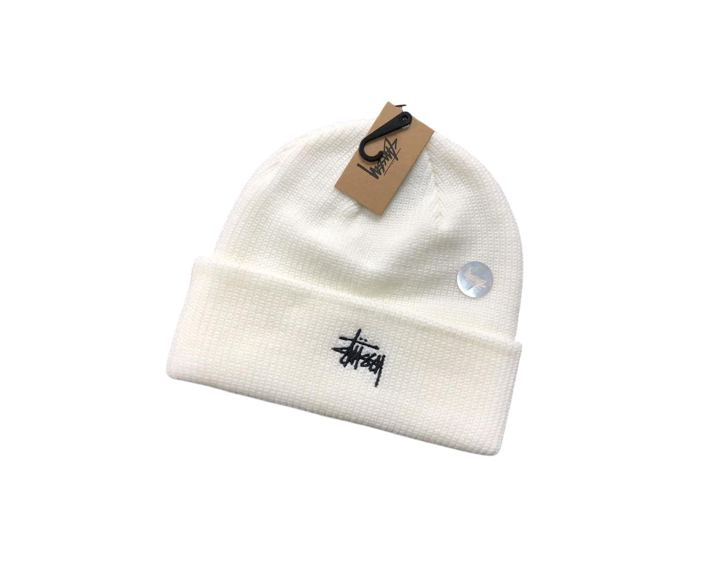 Stussy Classic Beanie - (WHITE)