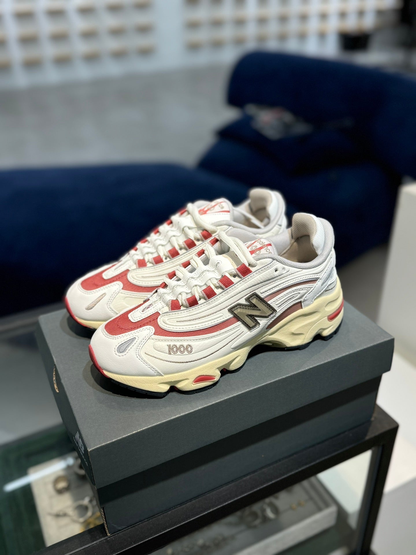 New Balance 1000 - (SEA SALT ASTRO DUST)