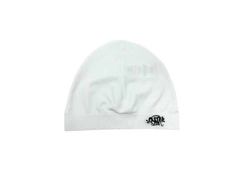 Syna Skull Hat - (WHITE/BLACK)