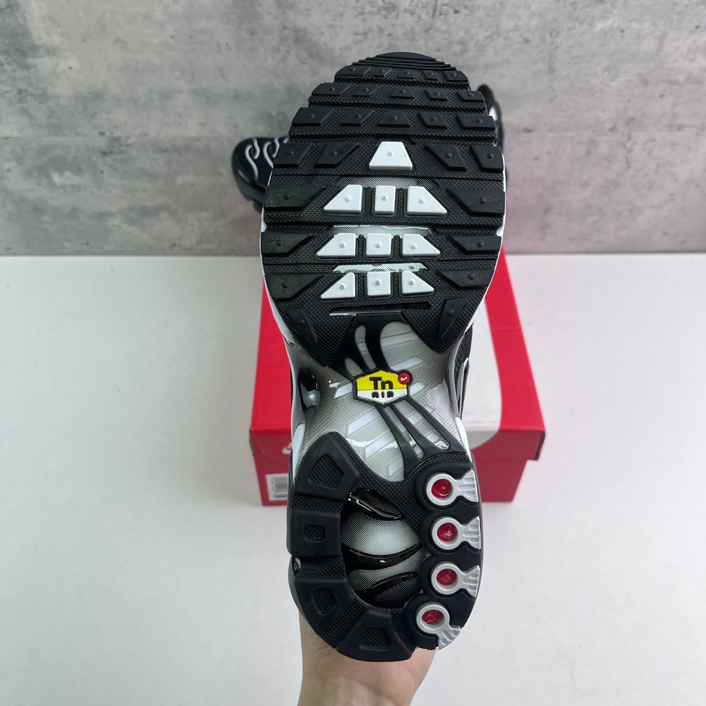 Nike Air Max Plus TN Black White