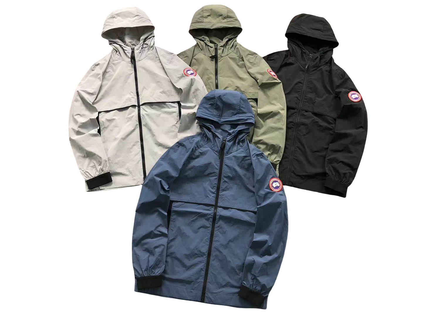 Canada Goose Faber Windbreaker Blue