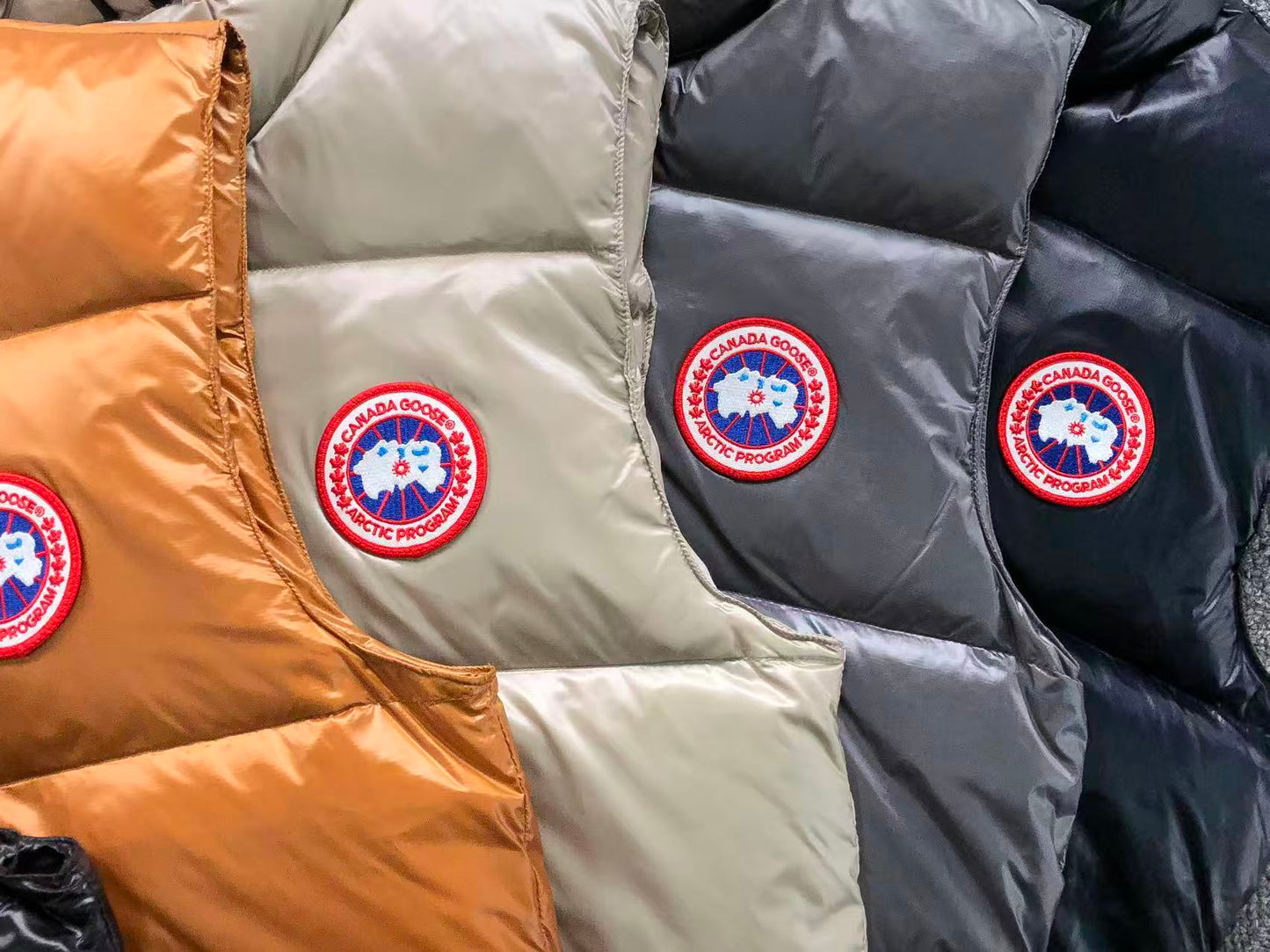 Canada Goose Nylon Freestyle Gilet Black