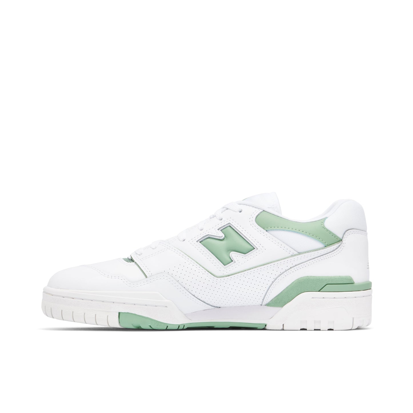 New Balance 550 - (WHITE MINT GREEN)