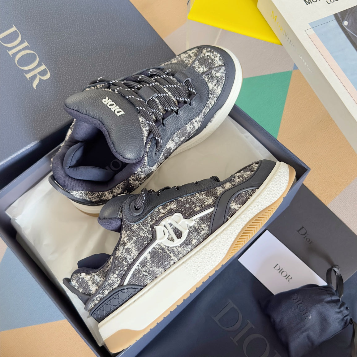 Dior B9S Monogram Navy