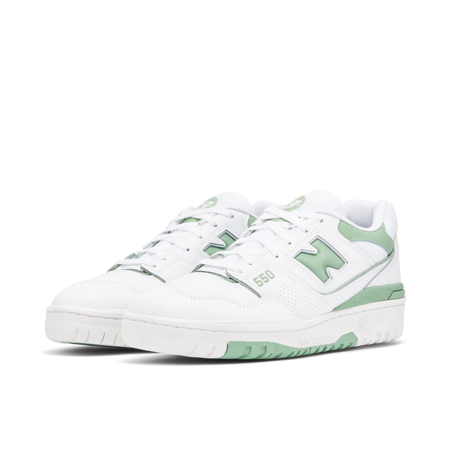 New Balance 550 - (WHITE MINT GREEN)