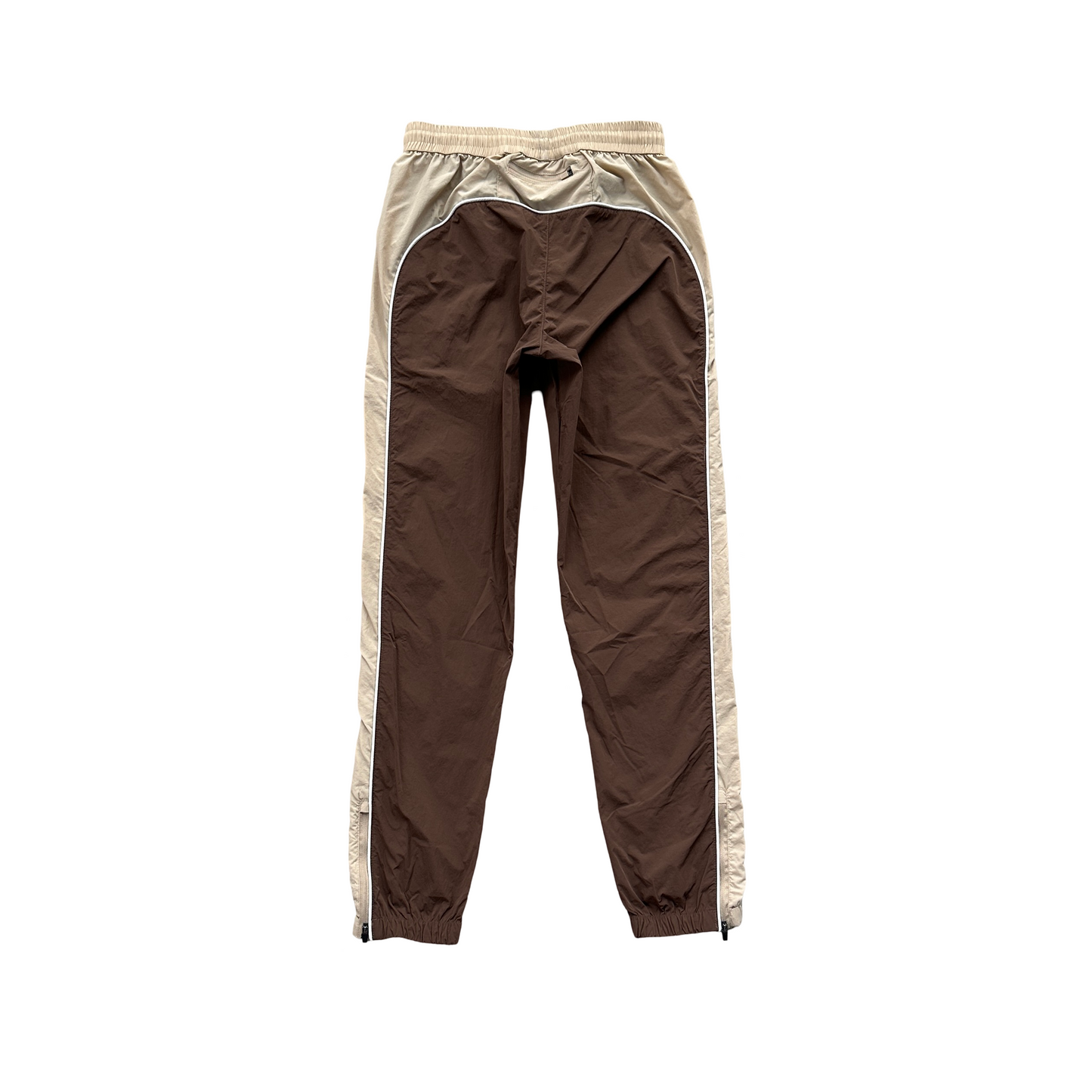 Syna World Shell Suit Jogging - (BROWN/CREAM) EXCLUSIVITY 21DRIPZZ