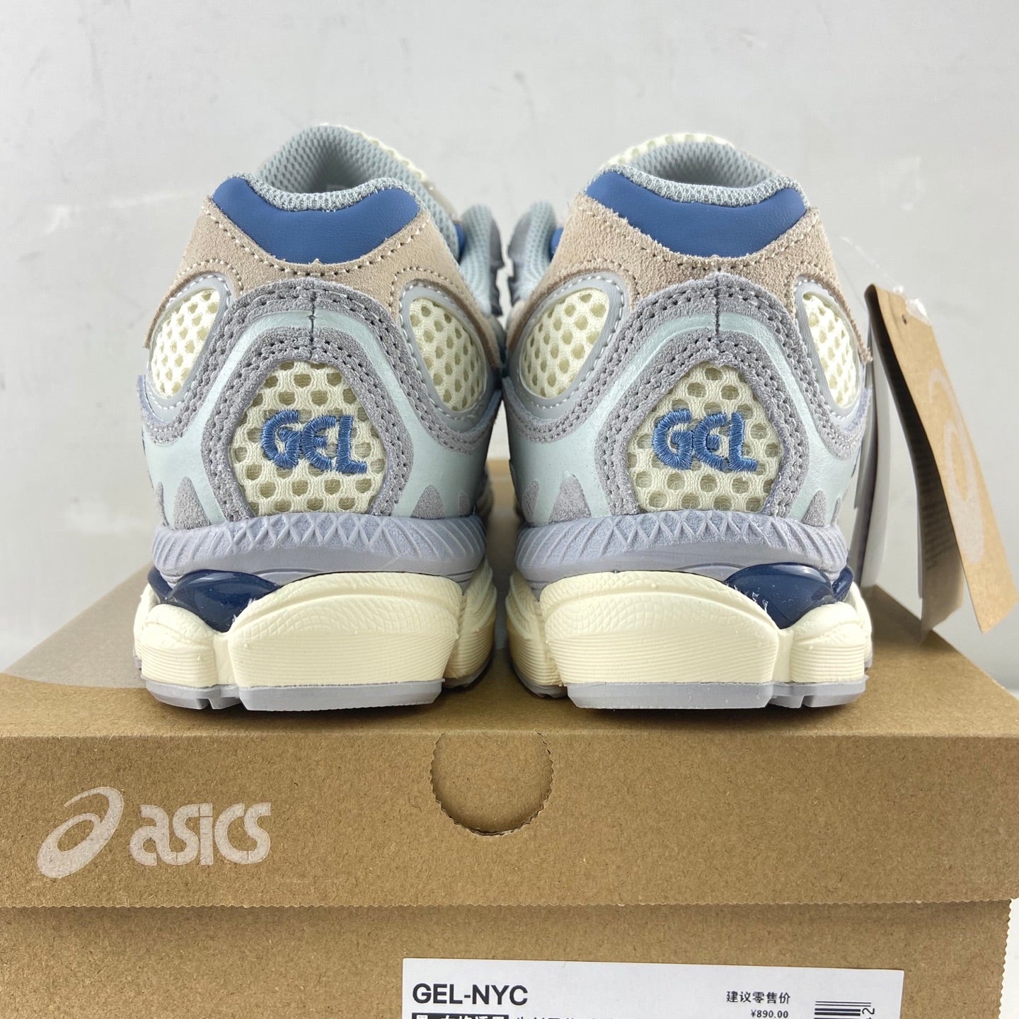 ASICS Gel-NYC Ivory Mid Grey