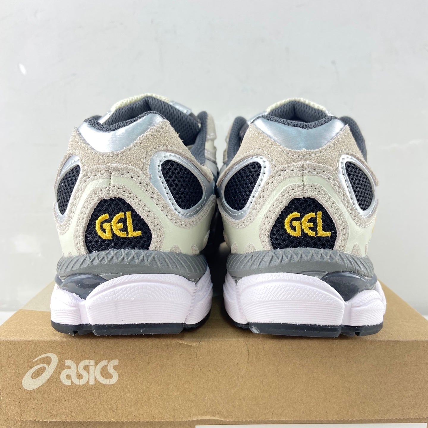 ASICS Gel-NYC Black Clay Grey