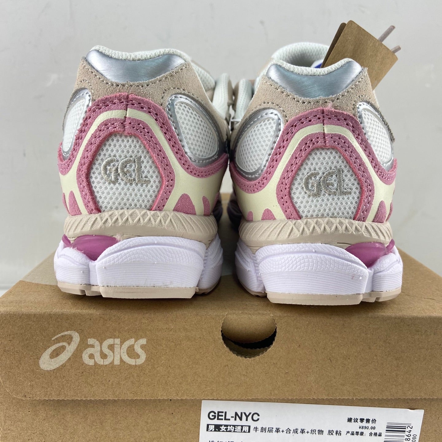 ASICS Gel-NYC Cream Mineral Beige Pink