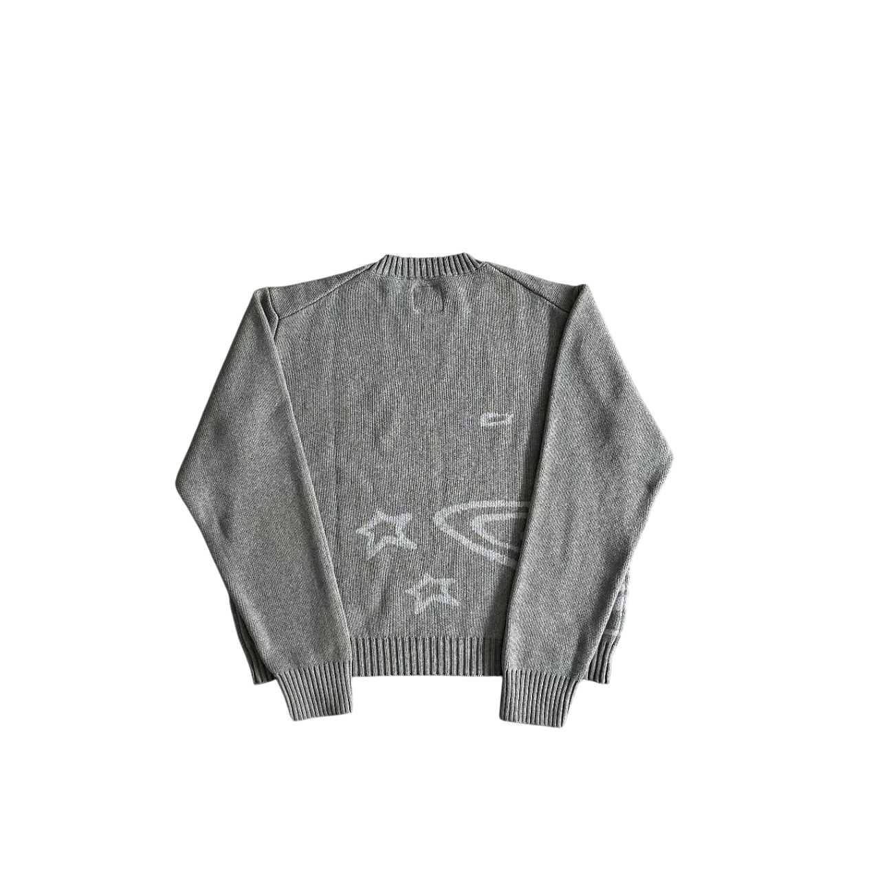 Broken Planet Outer Space Sweater - (GREY)
