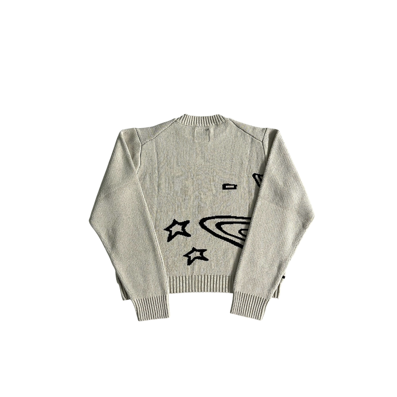 Broken Planet Outer Space Sweater - (CREAM)