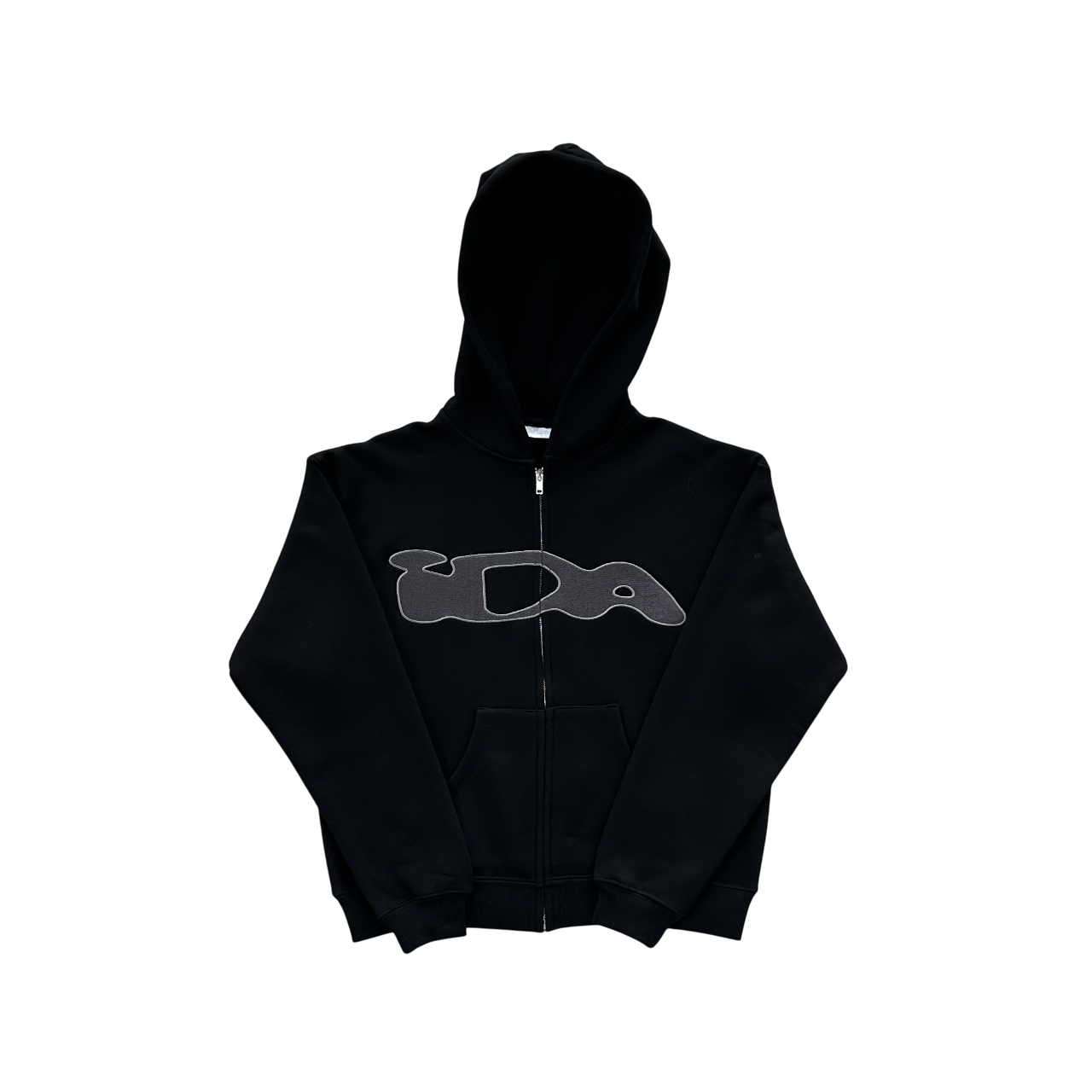 IDA Valentine Zip Hoodie - (BLACK)